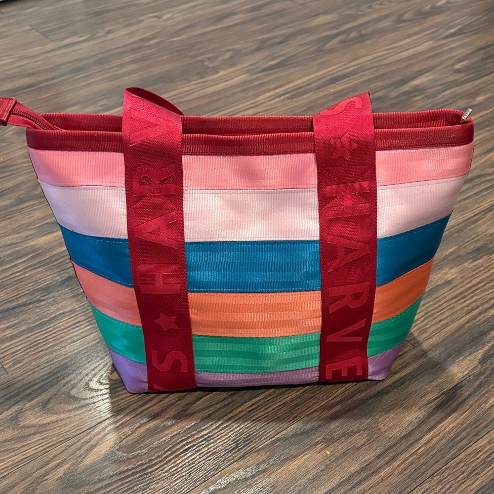 Harveys Colorful Striped Tote Bag